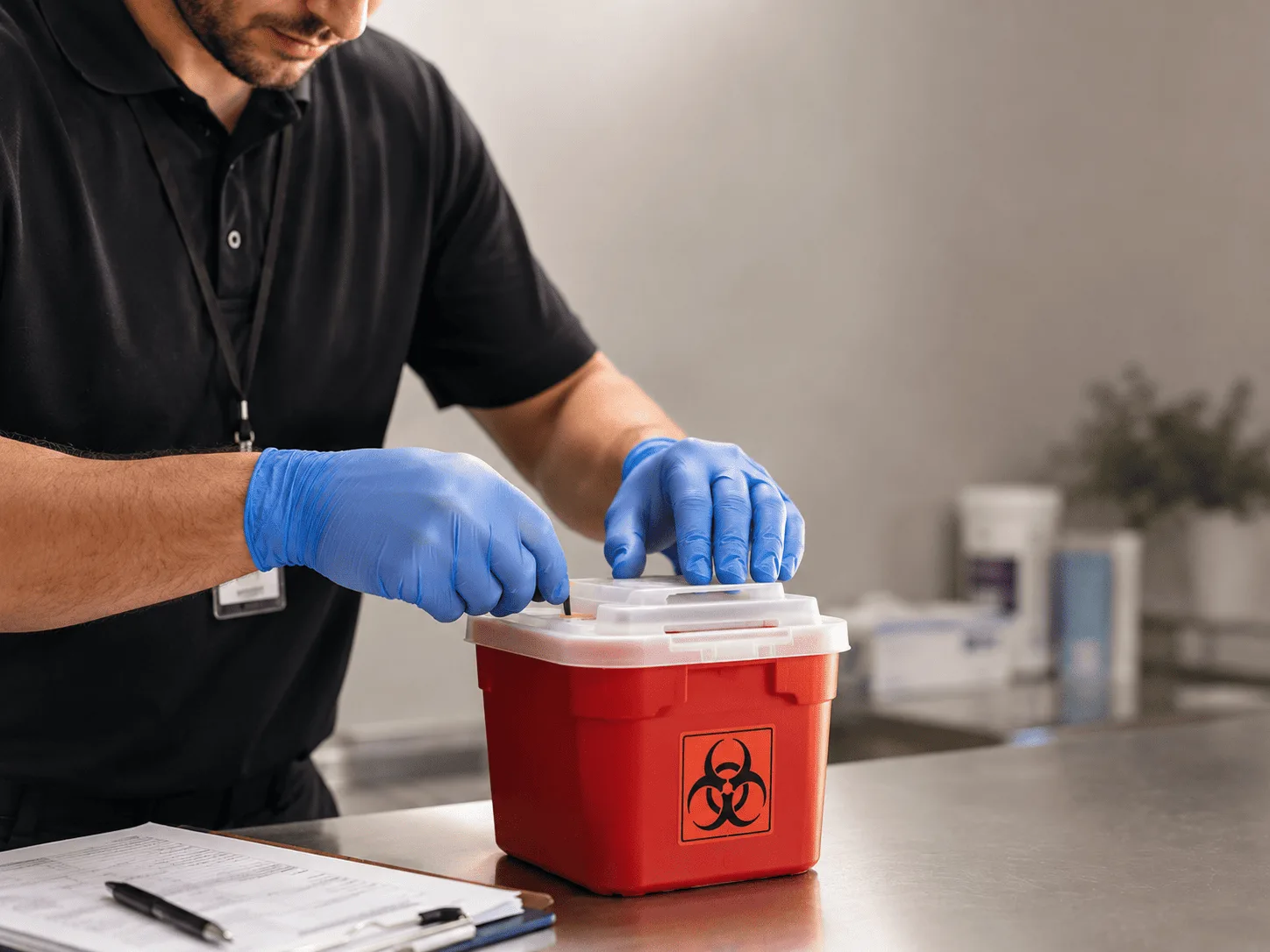 Why choose Sharps Waste Disposal in Carmine, TX